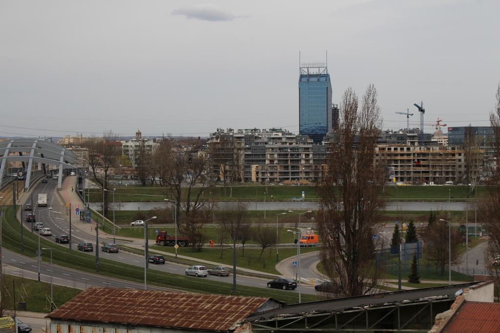 Przy Mocaku Lägenhet Kraków Exteriör bild