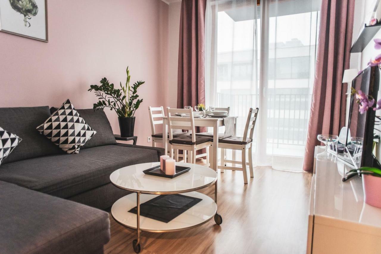 Przy Mocaku Lägenhet Kraków Exteriör bild